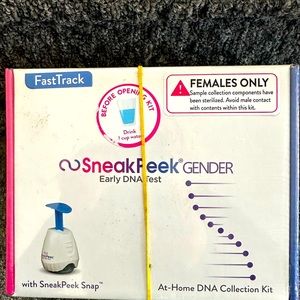 Early gender testing